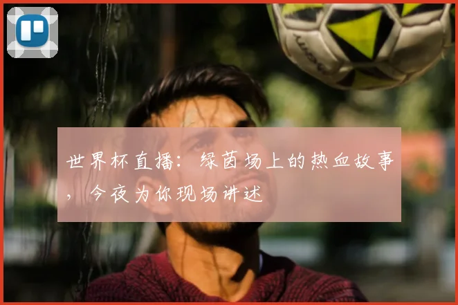 世界杯直播：绿茵场上的热血故事，今夜为你现场讲述